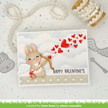 Load image into Gallery viewer, Dies: lawn fawn-quilted heart border
