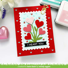 Load image into Gallery viewer, Stencils: lawn fawn-postage rectangle stackables stencils
