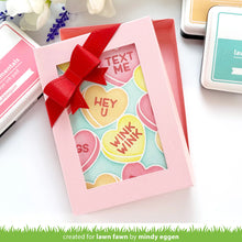 Load image into Gallery viewer, Stencils: lawn fawn-candy hearts stencils
