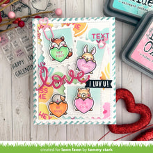 Load image into Gallery viewer, Stencils: lawn fawn-candy hearts stencils
