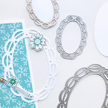 Load image into Gallery viewer, Dies: Catherine Pooler Designs-Gilded Oval
