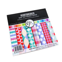 Load image into Gallery viewer, 6x6 Paper: Catherine Pooler Designs-Heartbreaker Patterned Paper
