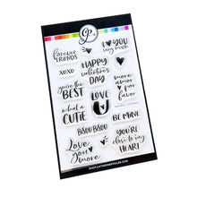 Load image into Gallery viewer, Stamps: Catherine Pooler Designs-More Amor Sentiments Stamp Set

