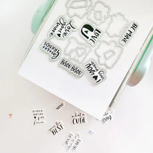 Load image into Gallery viewer, Dies: Catherine Pooler Designs-More Amor Sentiments Dies
