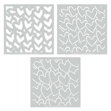 Load image into Gallery viewer, Stencils: Catherine Pooler Designs-Love Stack Layered Stencils
