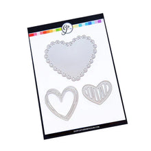 Load image into Gallery viewer, Dies: Catherine Pooler Designs-Stack of Hearts Dies
