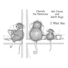 Load image into Gallery viewer, Red Rubber Stamps: Spellbinders-HOT COCOA DAY CLING RUBBER STAMP SET
