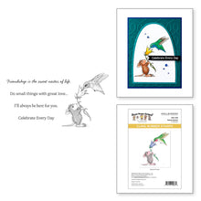 Load image into Gallery viewer, Red Rubber Stamps: Spellbinders-House Mouse Designs-SWEET NECTAR CLING RUBBER STAMP SET
