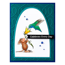 Load image into Gallery viewer, Red Rubber Stamps: Spellbinders-House Mouse Designs-SWEET NECTAR CLING RUBBER STAMP SET
