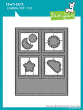 Load image into Gallery viewer, Dies: lawn fawn-foursquare backdrop: portrait
