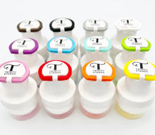 Load image into Gallery viewer, Crafting Tools: Trinity Stamps-Color Clips-Blending Buddy Brush Color Indicator Clips
