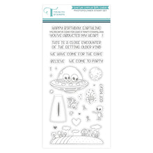 Load image into Gallery viewer, Stamps: Trinity Stamps-We’ve Come For Cake 4x8 Stamp Set
