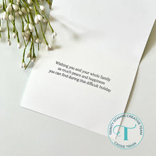 Load image into Gallery viewer, Stamps: Trinity Stamps-Difficult Holiday Sentiments 4x6 Stamp Set
