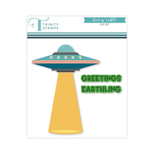 Load image into Gallery viewer, Dies: Trinity Stamps-Tiny UFO Die Set
