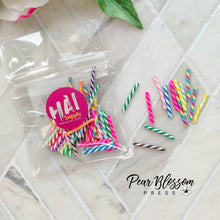 Load image into Gallery viewer, Embellishments: HAI Supply-CLAY MIX – CANDLES
