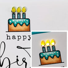 Load image into Gallery viewer, Embellishments: HAI Supply-GEMS – YELLOW CANDLE FLAMES
