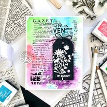 Load image into Gallery viewer, Embellishments: HERO ARTS-HERO ARTS COLLAGE BACKGROUNDS HERO TRANSFERS SET
