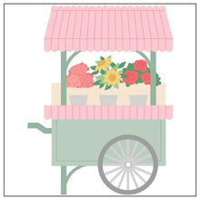Load image into Gallery viewer, Dies: HoneyBee Stamps-Market Cart Builder - Honey Cuts
