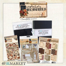 Load image into Gallery viewer, 49 and Market Nostalgic Memories Mini Album Class: Saturday, February 21st 10am-6pm
