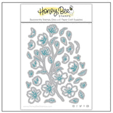 Load image into Gallery viewer, Dies: HoneyBee Stamps-Lovely Layers: Cherry Blossom - Honey Cuts
