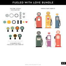 Load image into Gallery viewer, Dies: Concord &amp; 9th-Fueled With Love
