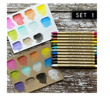 Load image into Gallery viewer, Coloring Tools: Tim Holtz Distress Watercolor Pencils Set 1
