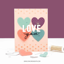Load image into Gallery viewer, Dies: Concord &amp; 9th-Stitch of Love Piercing Dies
