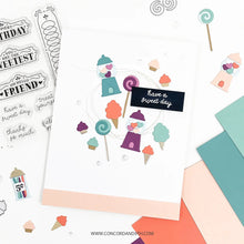 Load image into Gallery viewer, Stamps: Concord &amp; 9th-Sweet Cart Stamp Set
