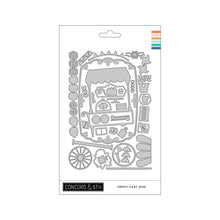 Load image into Gallery viewer, Dies: Concord &amp; 9th-Sweet Cart Dies
