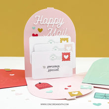 Load image into Gallery viewer, Embossing Folders: Concord &amp; 9th-Happy Mail
