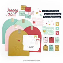Load image into Gallery viewer, Embossing Folders: Concord &amp; 9th-Happy Mail
