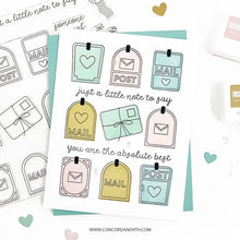 Load image into Gallery viewer, Stamps: Concord &amp; 9th-Happy Mail
