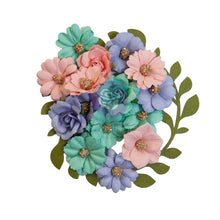 Load image into Gallery viewer, Embellishments: Prima Marketing Mulberry Paper Flowers-The Plant Department
