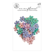 Load image into Gallery viewer, Embellishments: Prima Marketing The Plant Department Mulberry Paper Flowers
