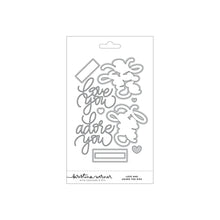 Load image into Gallery viewer, Dies: Kristina Werner with C&amp;9-Love And Adore You
