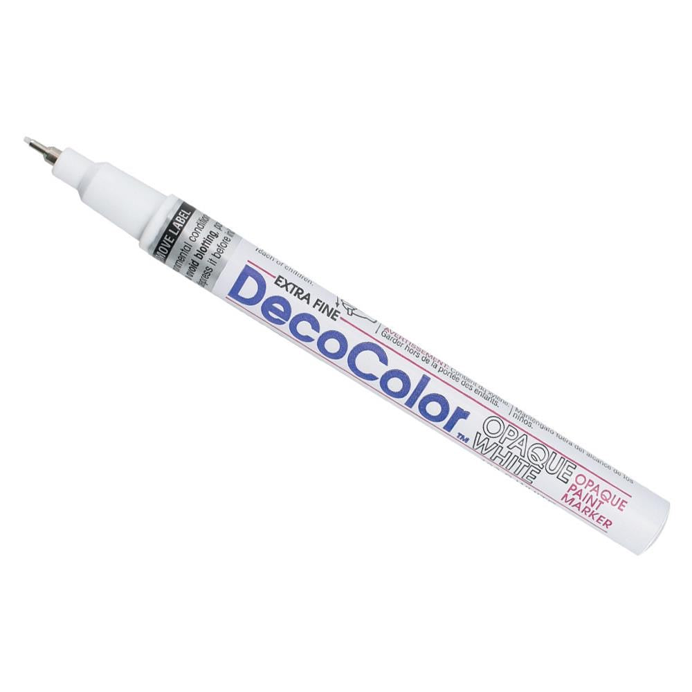 Coloring Tools: Decocolor Extra Fine Oil-Based Opaque Paint Marker Open Stck