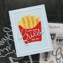 Load image into Gallery viewer, Stamps: Kristina Werner with C&amp;9-So Fry-tastic
