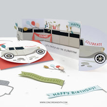 Load image into Gallery viewer, Stamps: Concord &amp; 9th Limo Party Stamp Set

