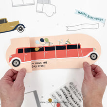 Load image into Gallery viewer, Stamps: Concord &amp; 9th Limo Party Stamp Set
