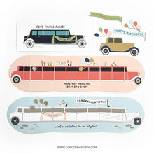 Load image into Gallery viewer, Stamps: Concord &amp; 9th Limo Party Stamp Set
