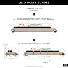 Load image into Gallery viewer, Stamps: Concord &amp; 9th Limo Party Stamp Set
