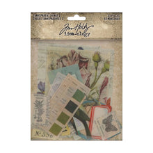 Load image into Gallery viewer, Embellishments: Tim Holtz Idea-ology Transparent Things 2
