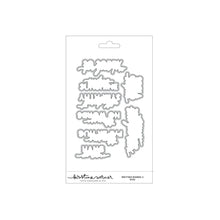 Load image into Gallery viewer, Dies: Kristina Werner with C&amp;9-Written Words 2
