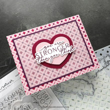 Load image into Gallery viewer, Stamps: Kristina Werner with C&amp;9-Written Words 2
