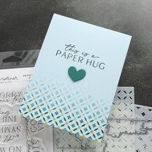 Load image into Gallery viewer, Stamps: Kristina Werner with C&amp;9-Written Words 2
