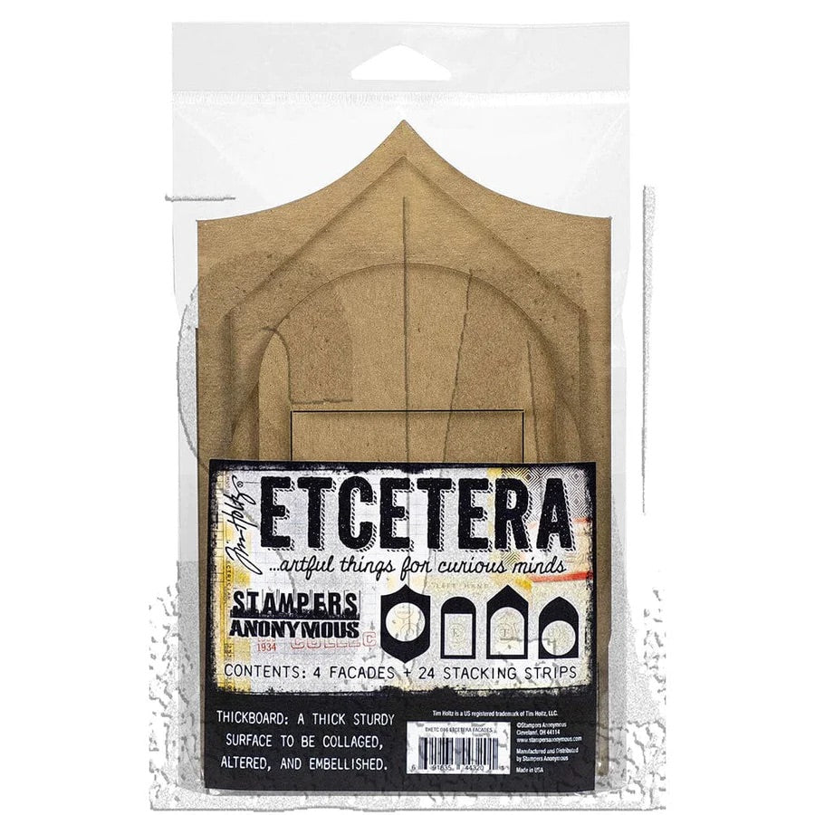 Embellishments: Tim Holtz Stampers Anonymous Etcetera - Facades