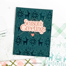 Load image into Gallery viewer, Dies: Concord and 9th-Season's Greetings
