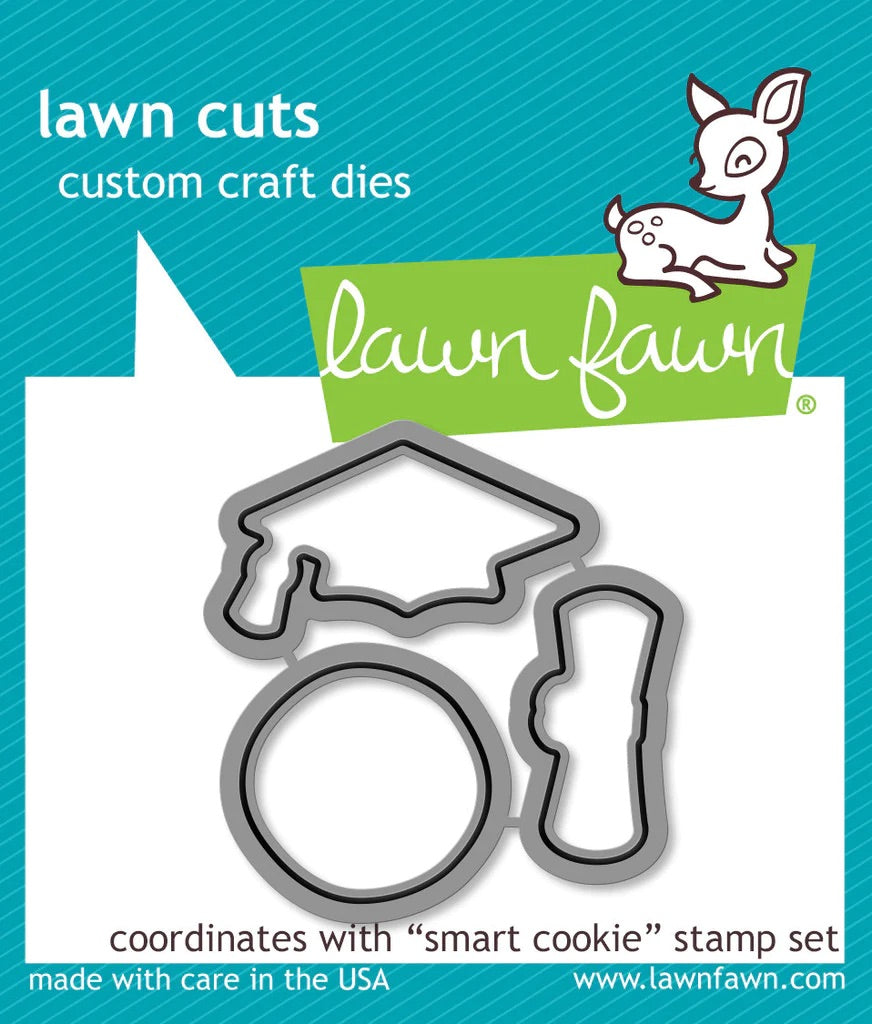 Dies: lawn fawn-smart cookie - lawn cuts