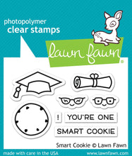 Load image into Gallery viewer, Stamps: lawn fawn-smart cookie
