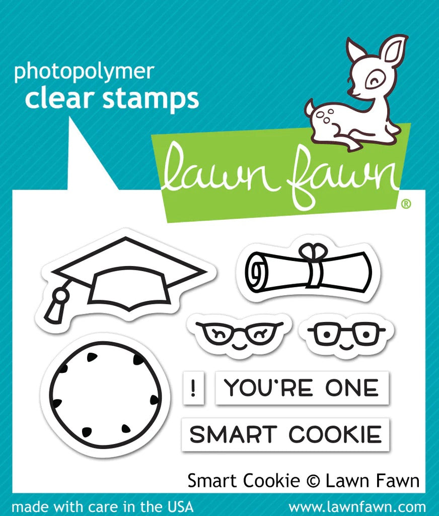 Stamps: lawn fawn-smart cookie